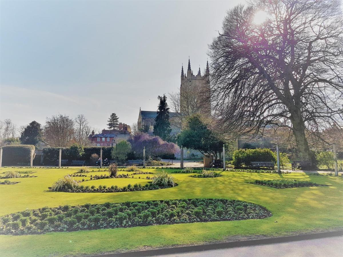הוילה Bury St. Edmunds East End House מראה חיצוני תמונה