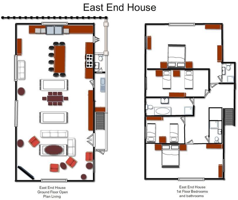 הוילה Bury St. Edmunds East End House מראה חיצוני תמונה